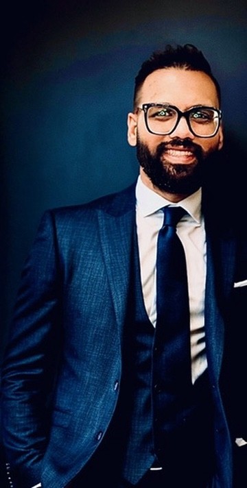 Sanim 'Sam' Matin · Founder