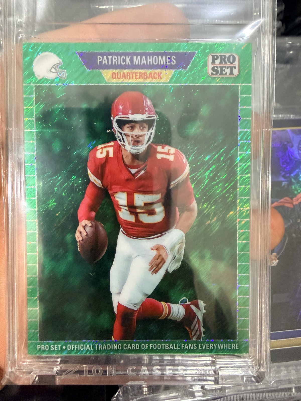 Mahomes Pro Set 1/1