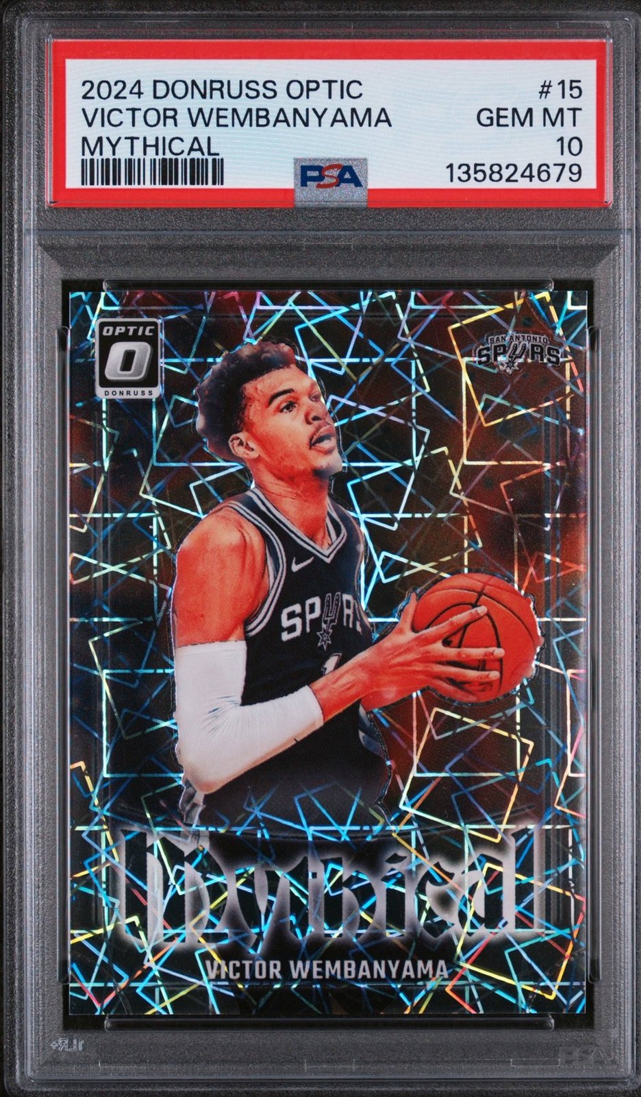 Wemby Mythical SSSP PSA 10
