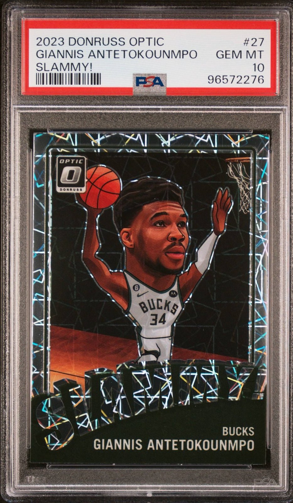 Giannis Slammy SSP PSA 10