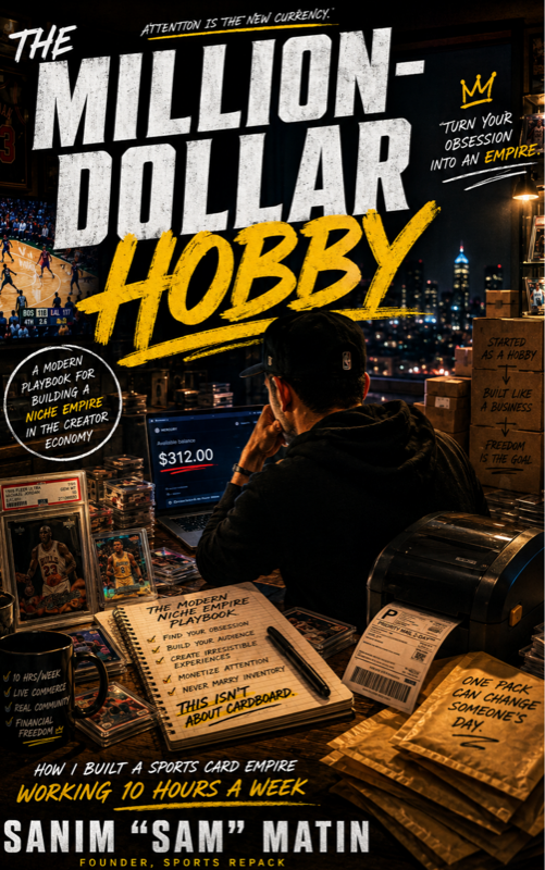 The Million-Dollar Hobby — by Sanim Sam Matin