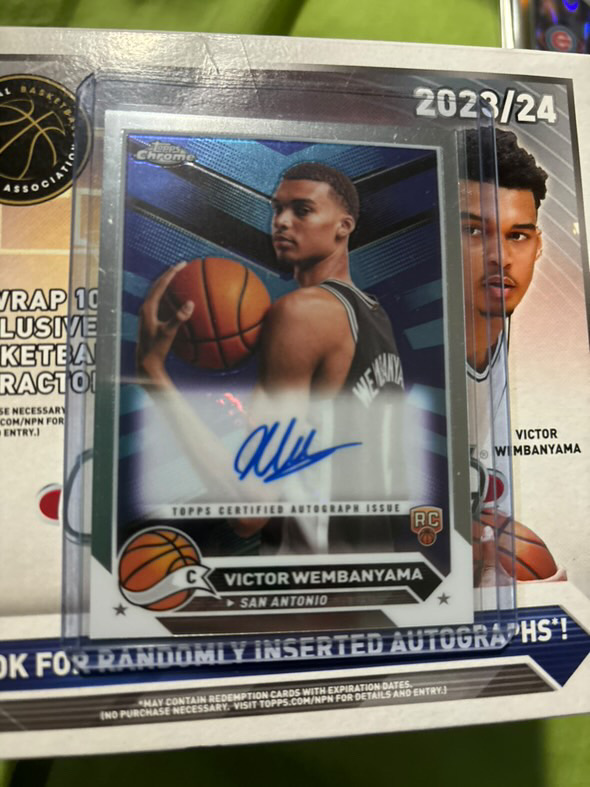 @snkraddict's Wemby RC Auto